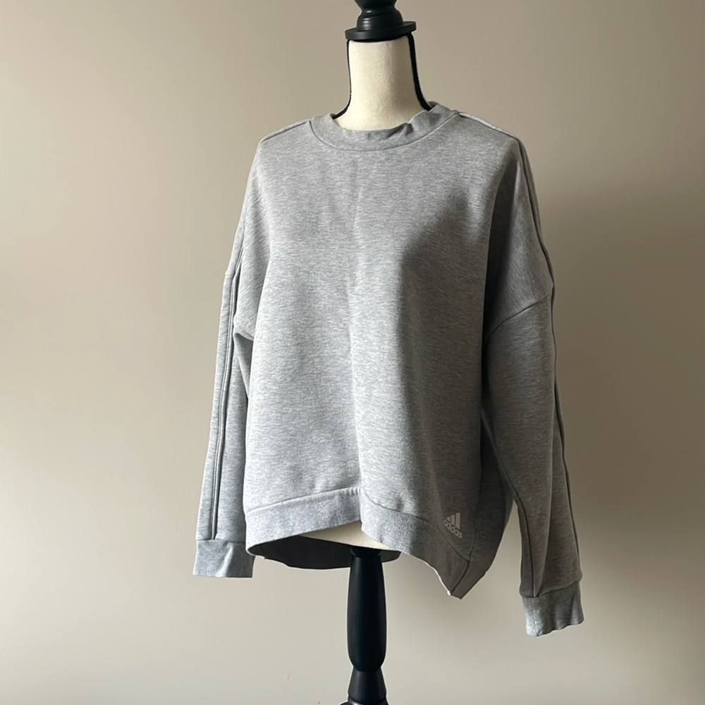 Adidas Women’s Cropped Sweatshirt